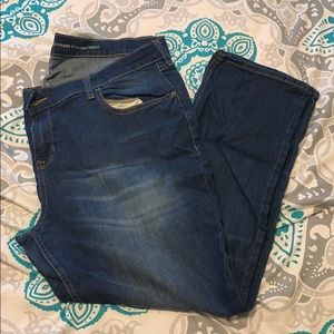 Boyfriend Straight Jeans